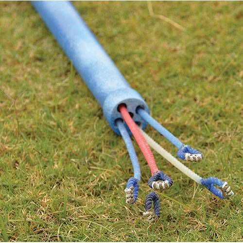 Rattler Calf String Tube Blue
