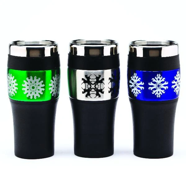 Rearing Horse Kaleidoscope Travel Tumbler Mug