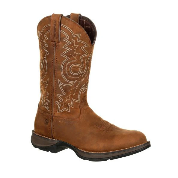 Rebel Durango Mens WP Rnd Toe Coyote Boots - Image 2