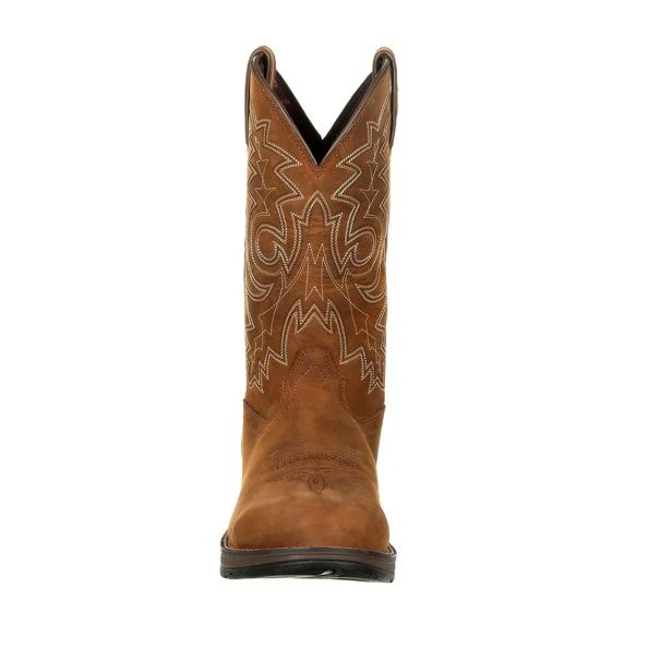 Rebel Durango Mens WP Rnd Toe Coyote Boots - Image 5