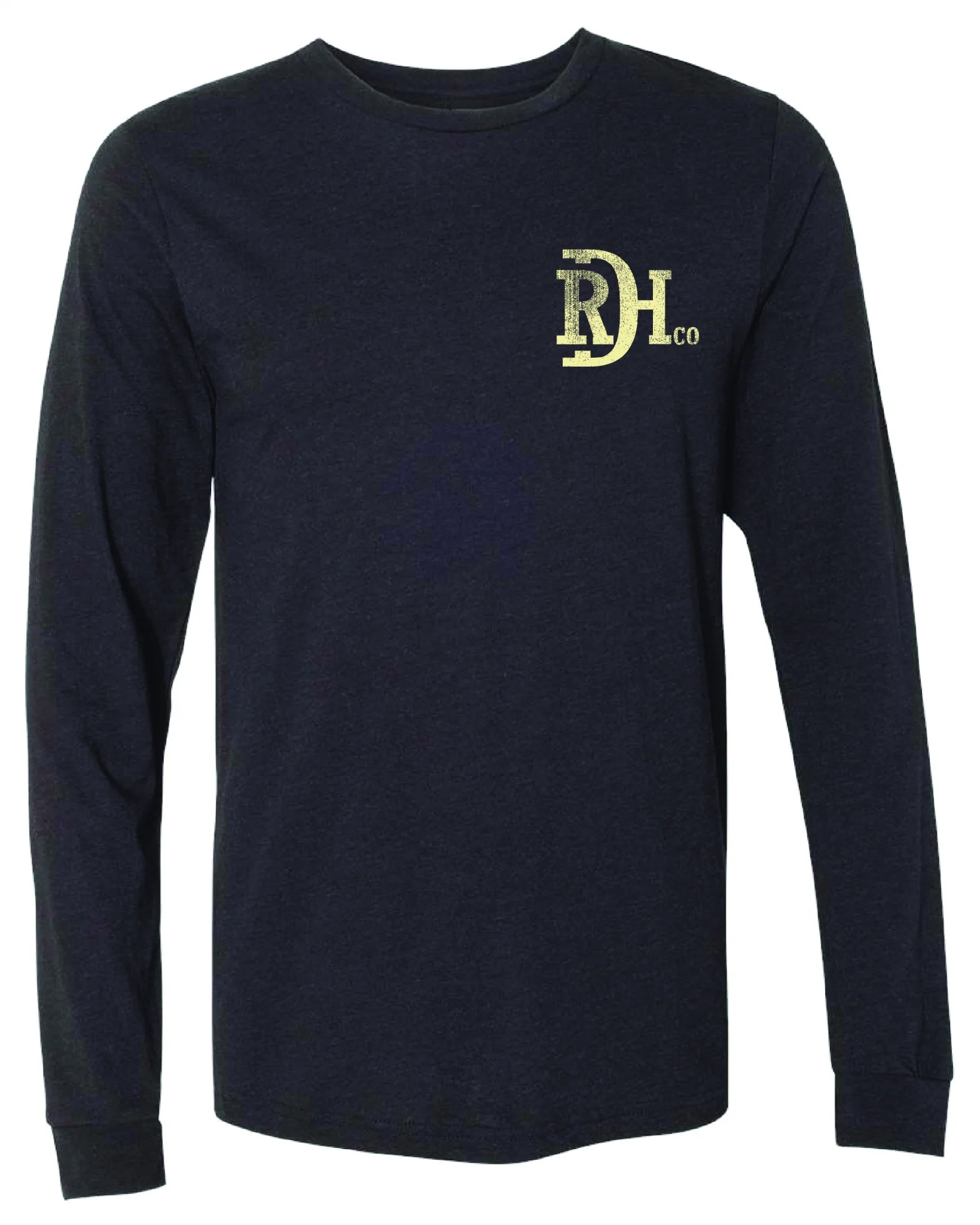 Red Dirt Hat Co Antlers Long Sleeve T-Shirt - Image 2