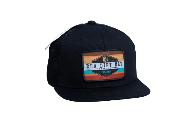 Red Dirt Hat Co Army Sunset Cap