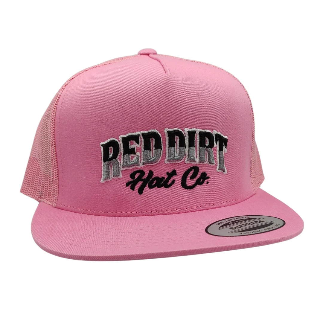 Red Dirt Hat Co Direct Stitch Panel Cap
