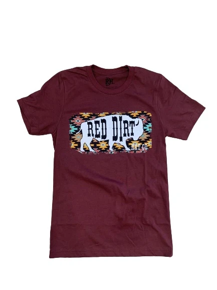 Red Dirt Hat Co Great White Buffalo II T-Shirt