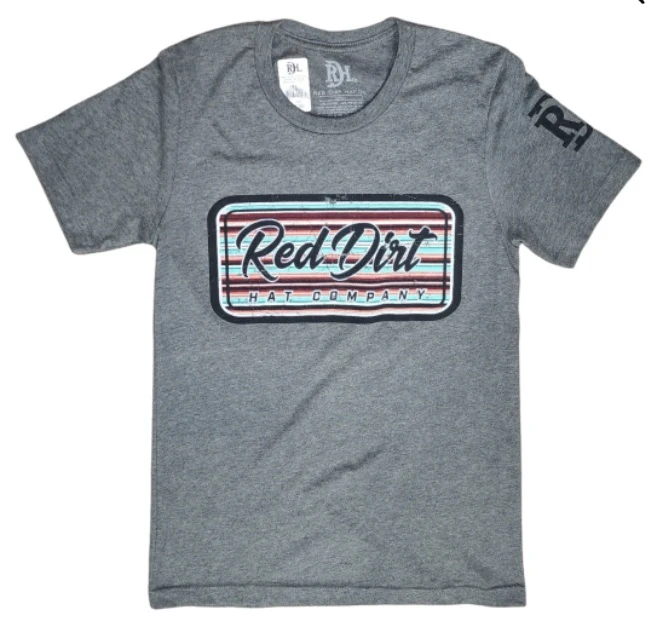 Red Dirt Hat Co Serape T-Shirt