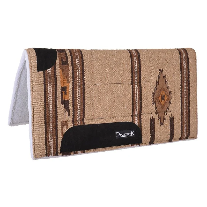 Diamond R Square Fleece Lined Pad - Image 3