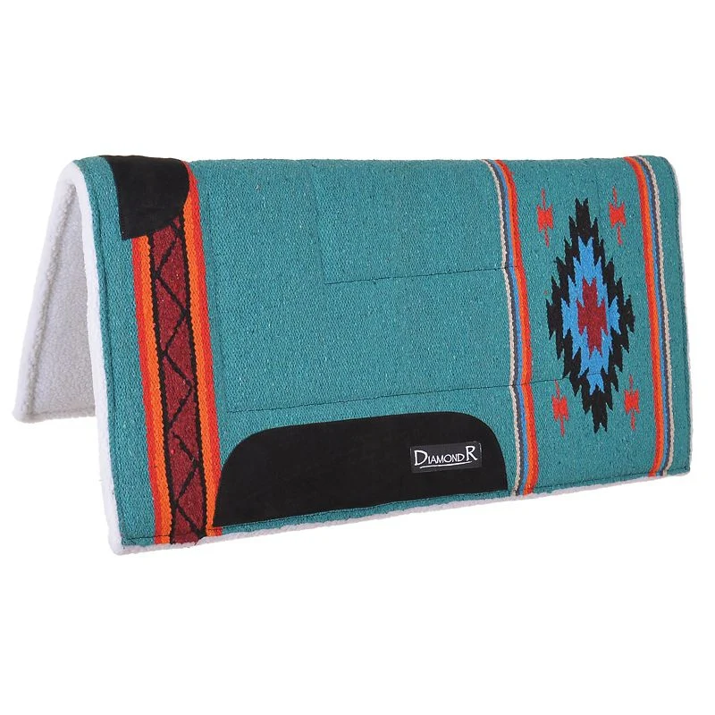 Diamond R Square Fleece Lined Pad - Image 4