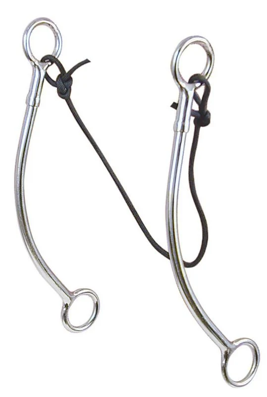 Reinsman Jarrett Draw Gag Shanks Brn