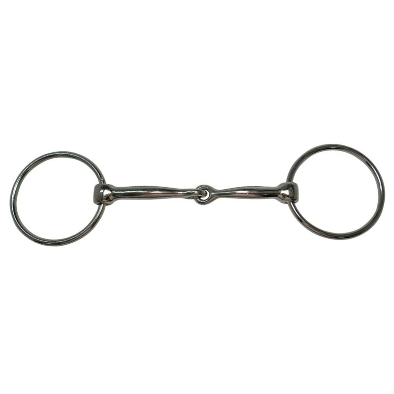 Reinsman Loose Ring Draft Snaffle Bit 6 Brn