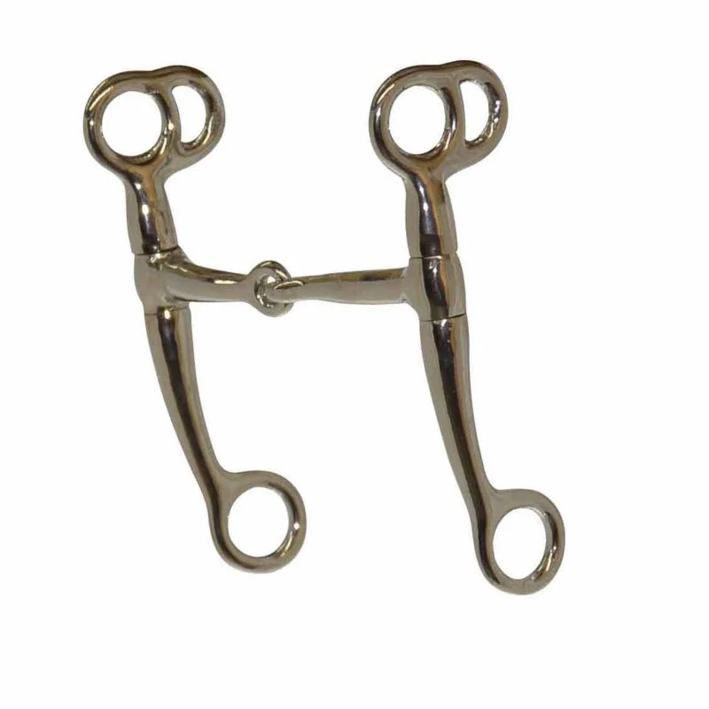 Diamond R Nickel Plated Tom Thumb Bit