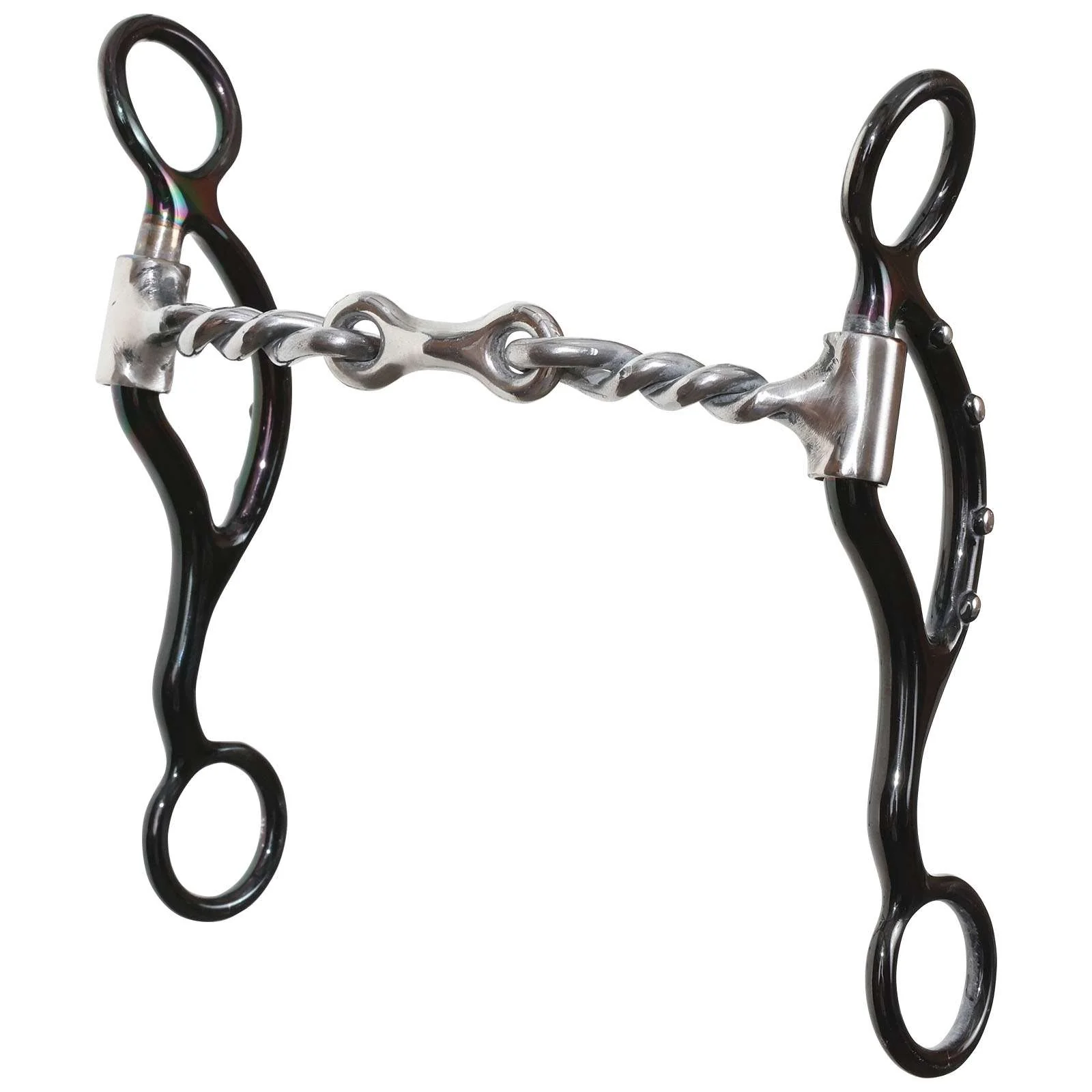 Reinsman Snake River - 3-Pc Twist Dog Bit