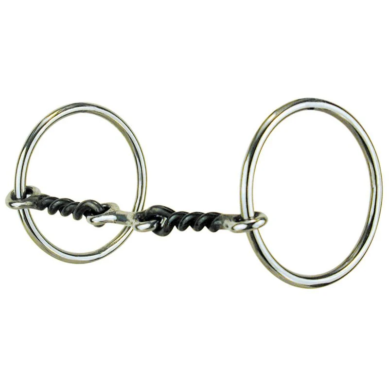 Reinsman 3/8in Med 3-Pc Twisted Wire with Dogbone
