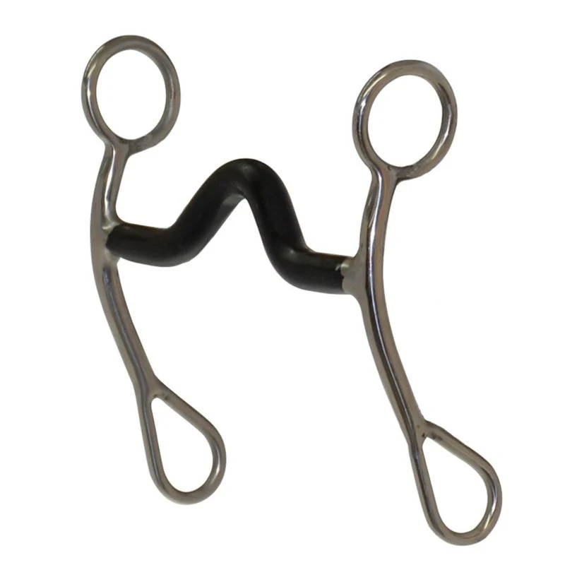 Reinsman Sweet Iron C Medium Port Curb Bit 5