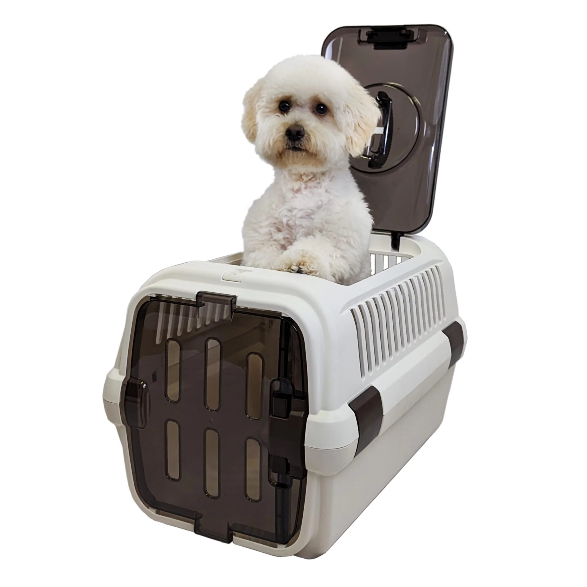 Richell Double Door Pet Carrier II - Image 19