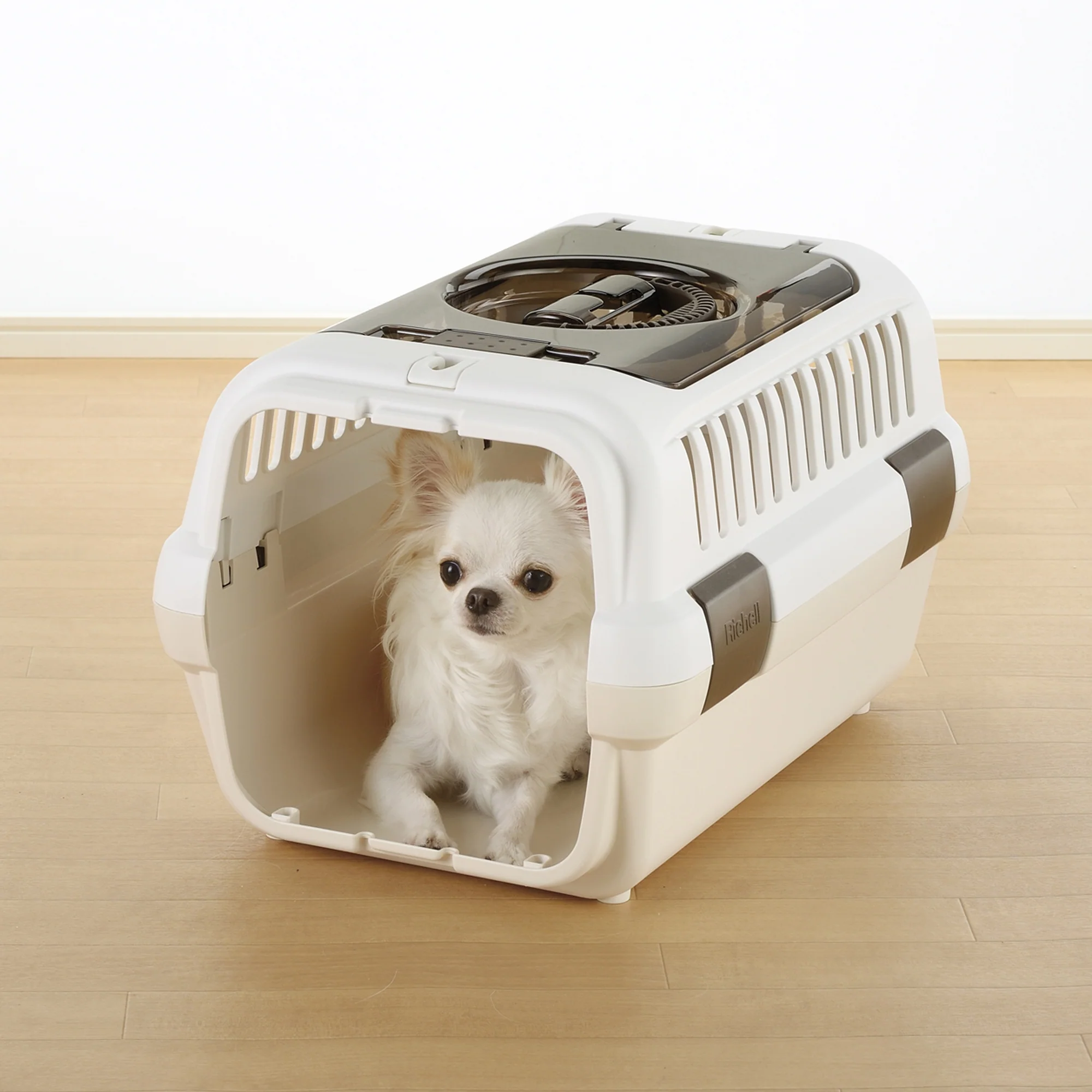 Richell Double Door Pet Carrier II - Image 8