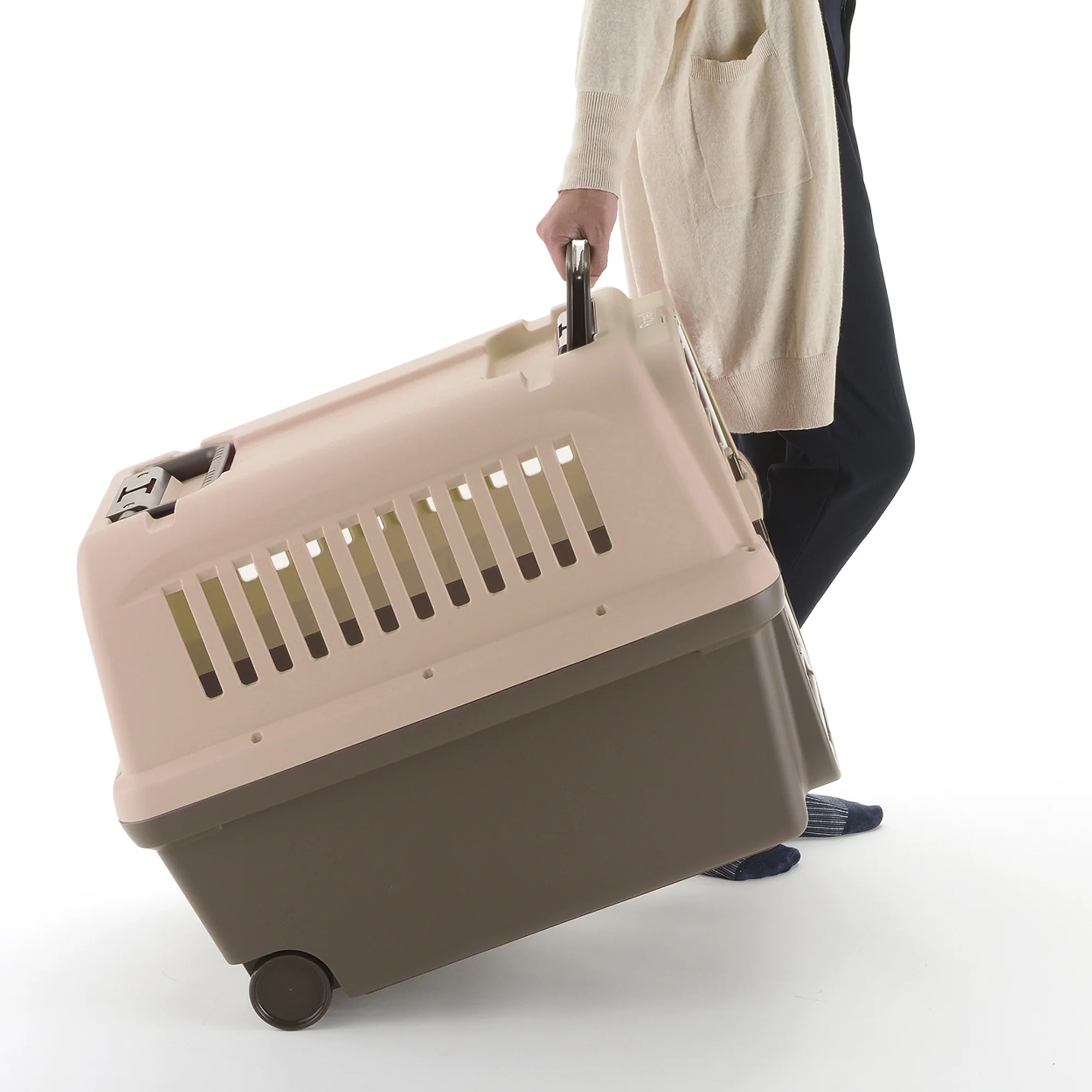 Richell E-Z Mobile Pet Carrier - Image 10