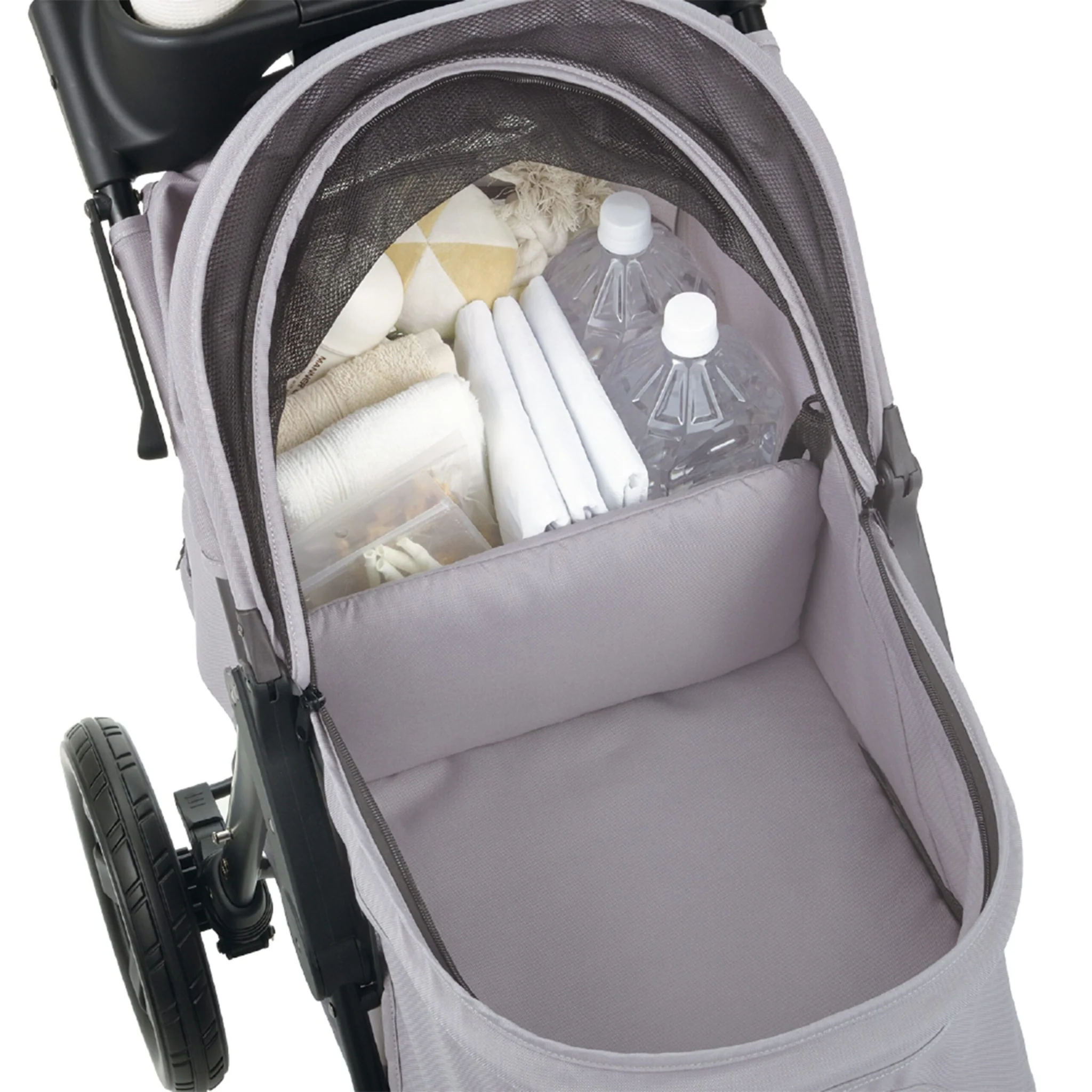 Richell Easy Collapsible Jogging Pet Stroller - Image 7