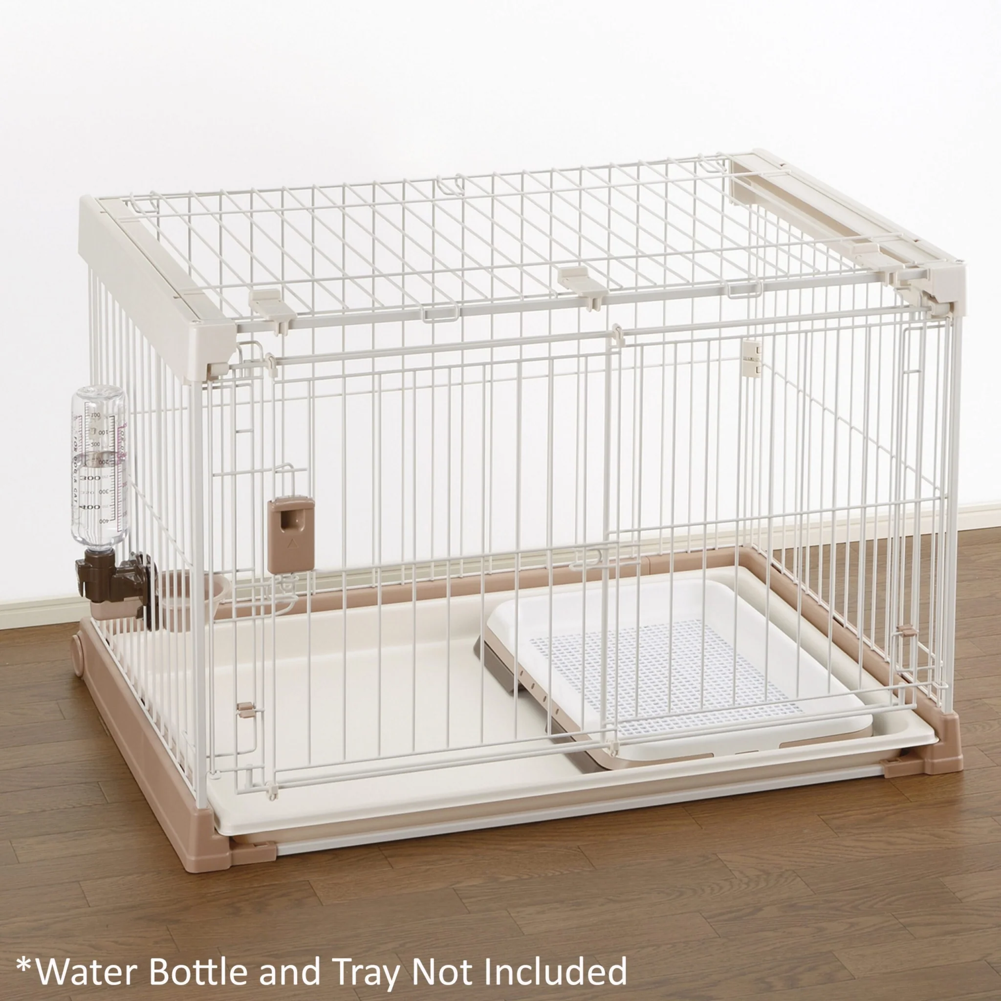 Richell Easy-Open 3-Way Door Pet Wire Crate
