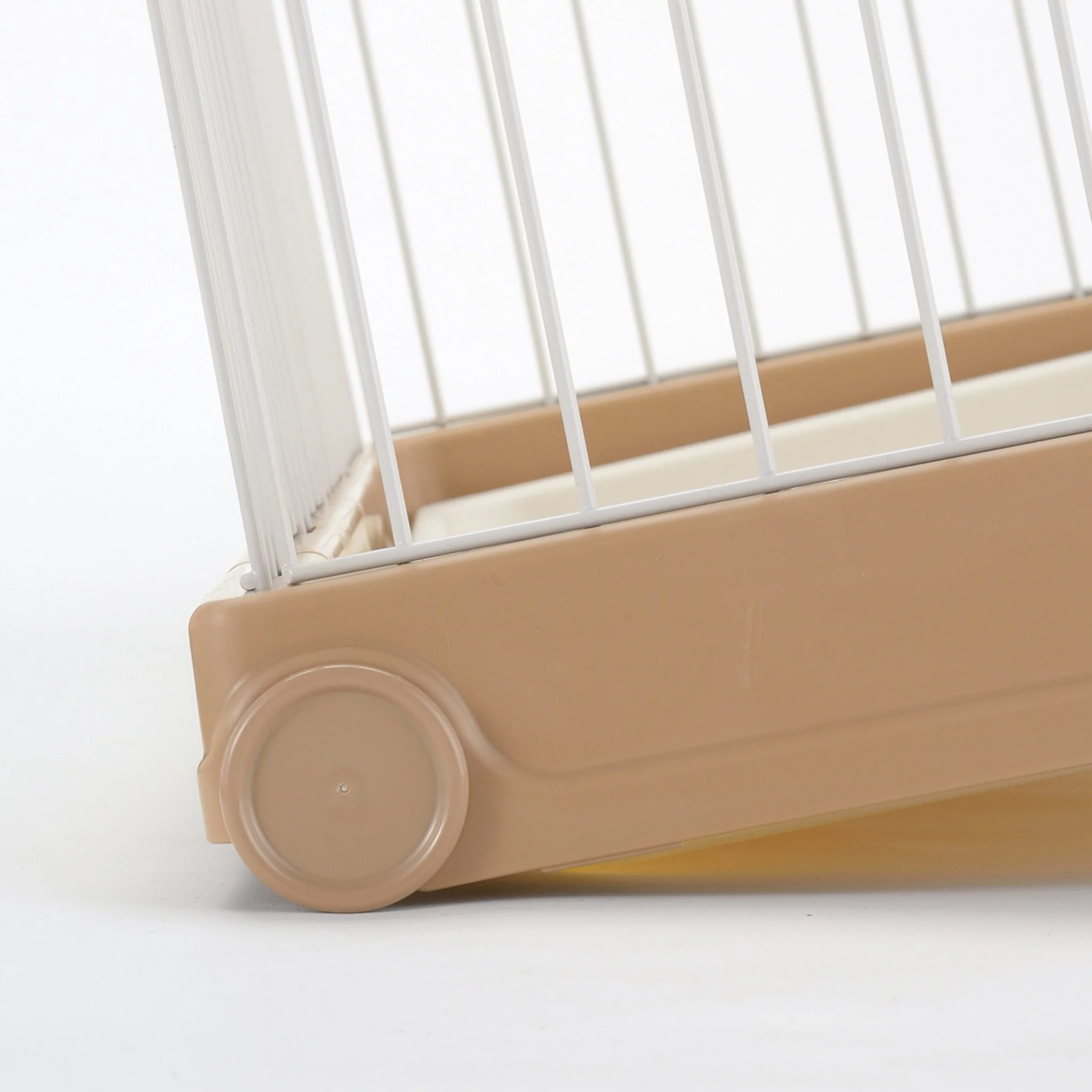 Richell Easy-Open 3-Way Door Pet Wire Crate - Image 7