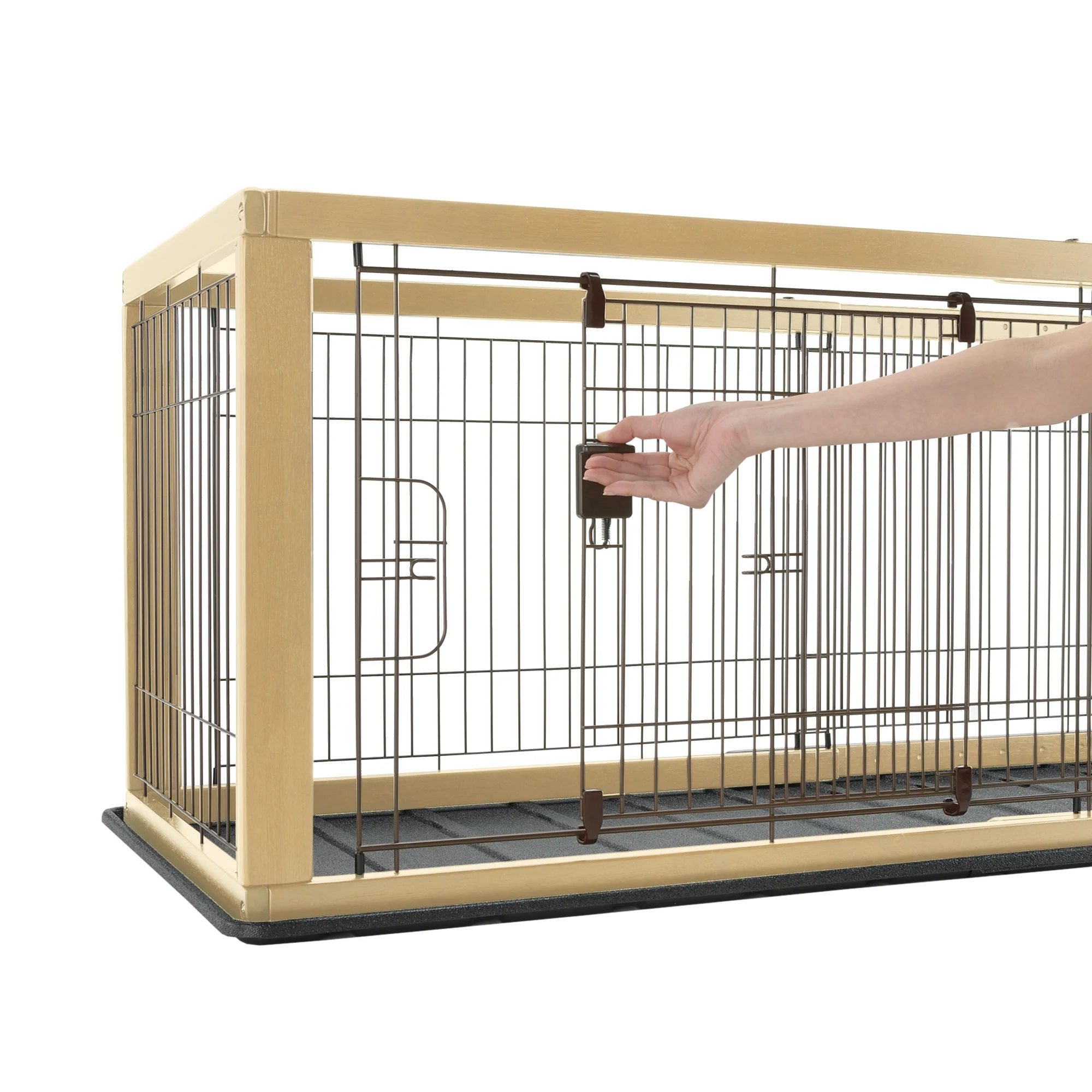 Richell Expandable Pet Crate - Image 5