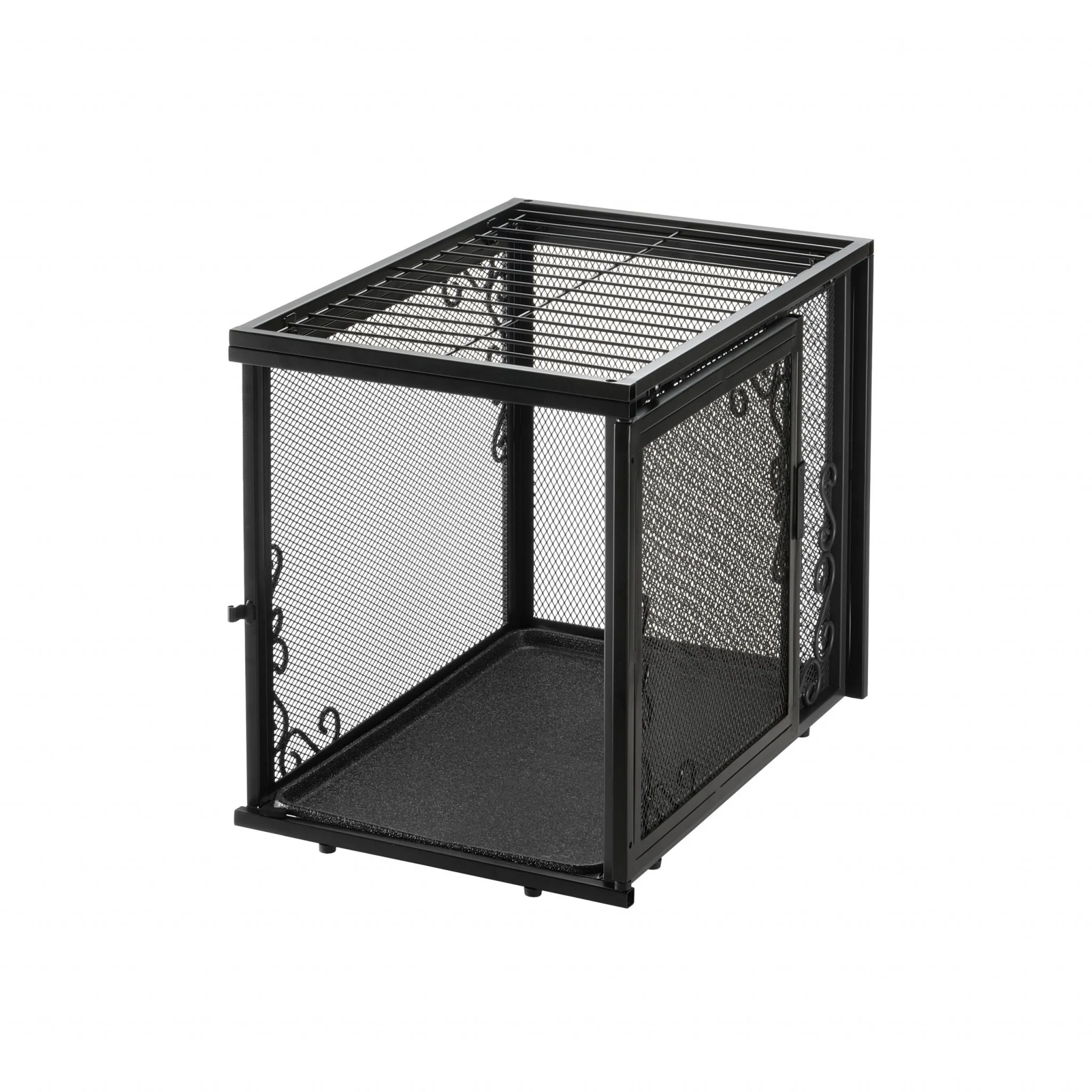 Richell Metal Mesh Pet Crate - Image 4
