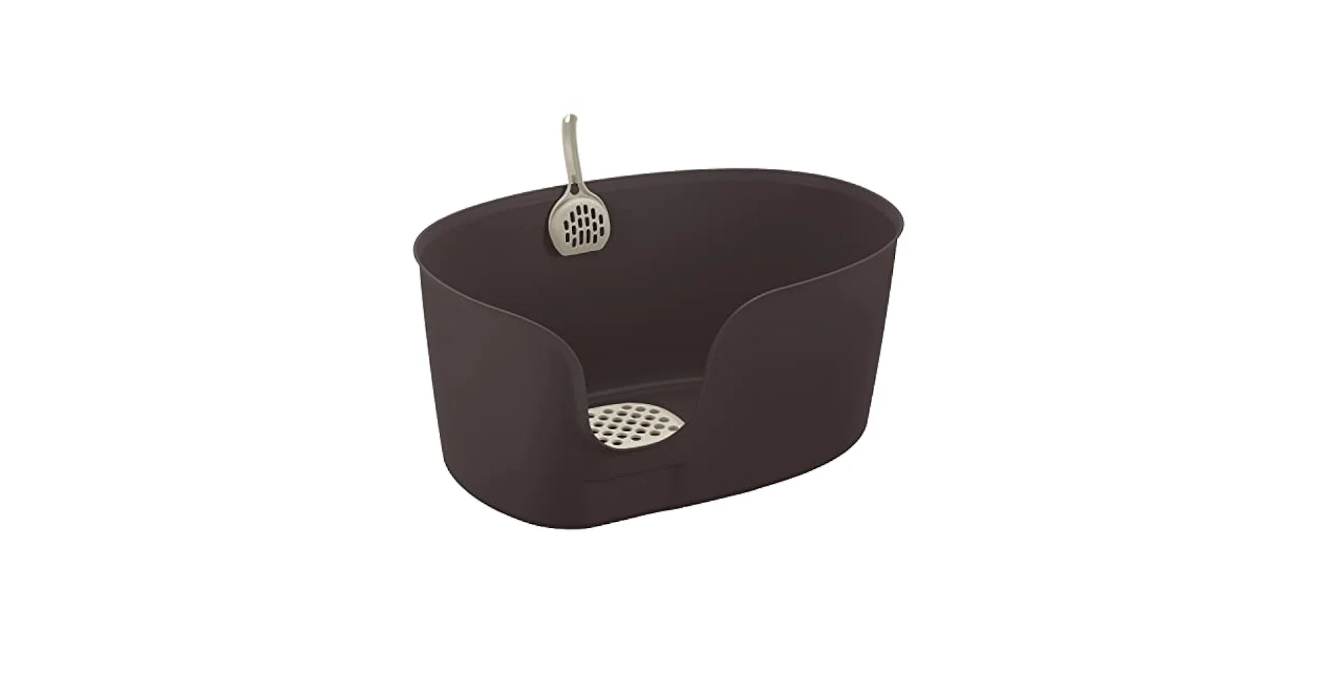 Richell PAW TRAX High Wall Cat Litter Box - Image 3