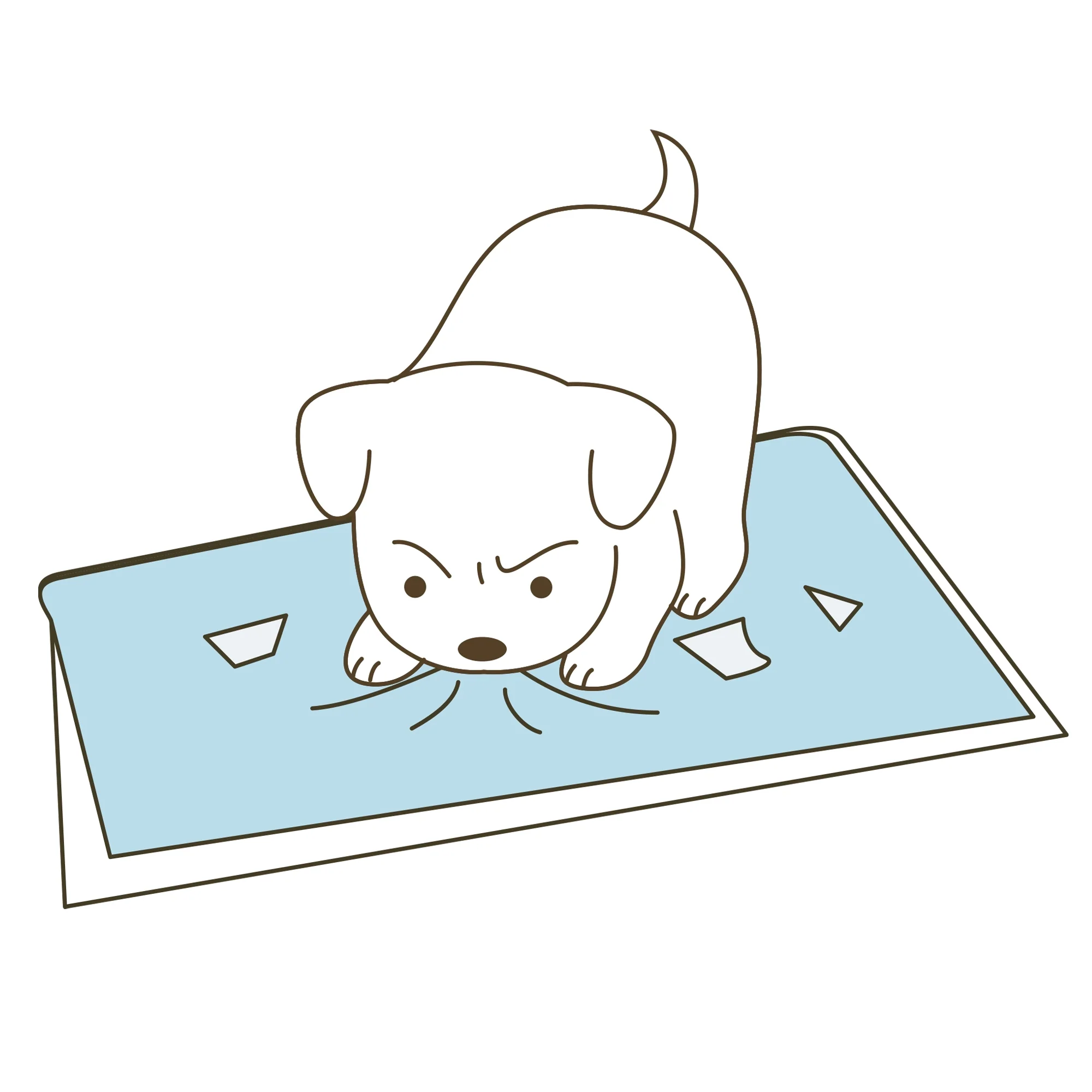 Richell PAW TRAX High Wall Potty Pad Tray - Image 8