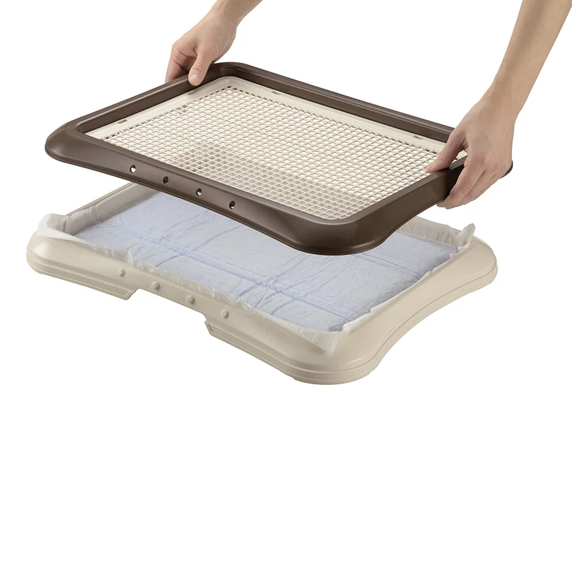 Richell PAW TRAX Mesh Training Tray - Image 6