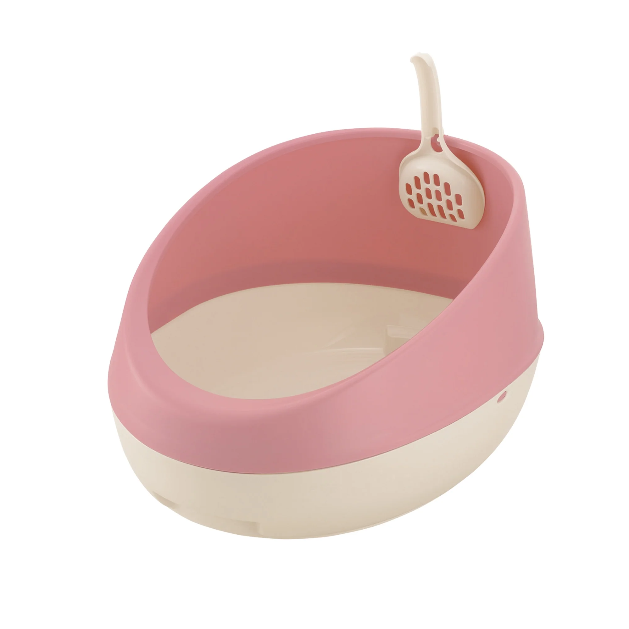 Richell PAW TRAX Rimmed Cat Litter Pan
