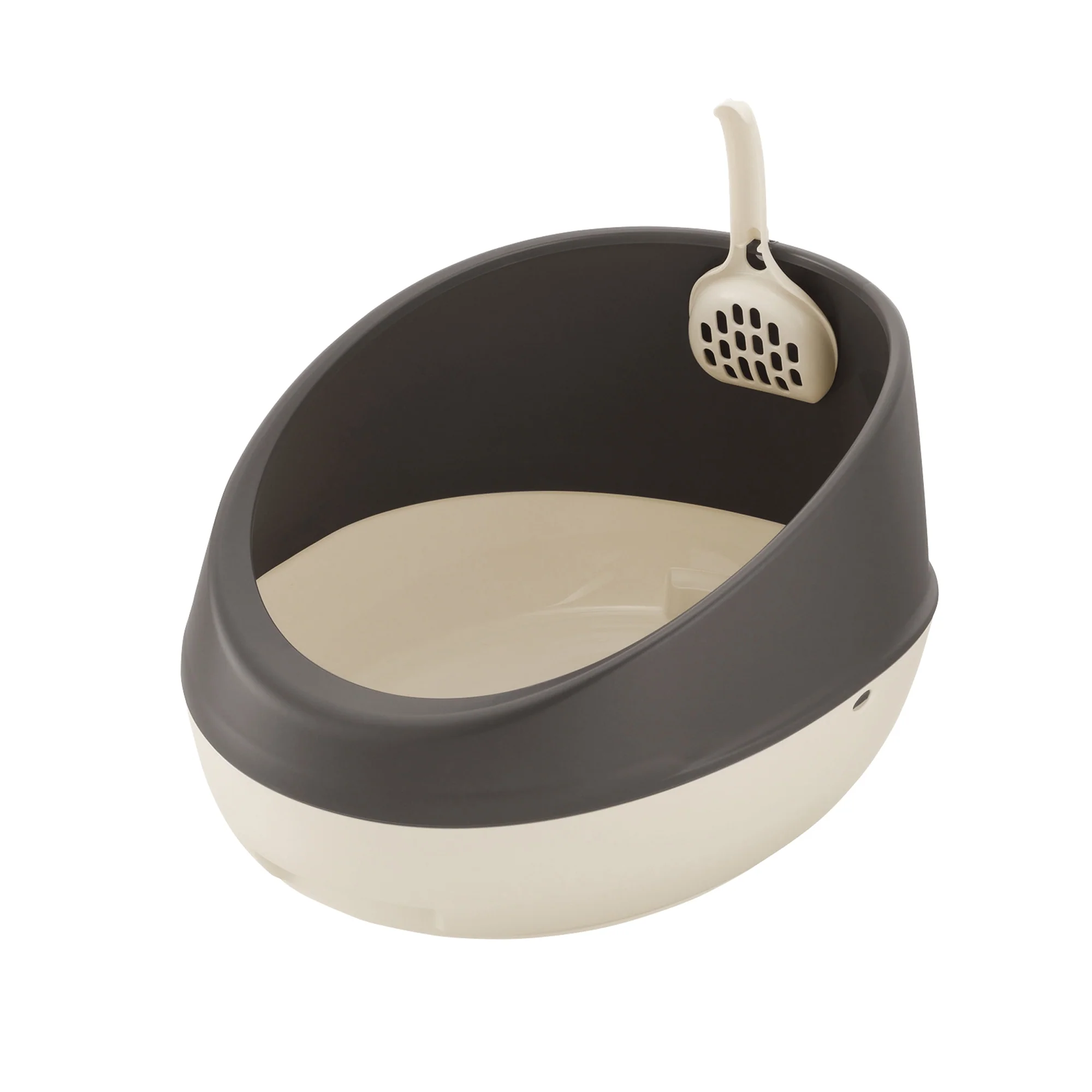 Richell PAW TRAX Rimmed Cat Litter Pan - Image 3