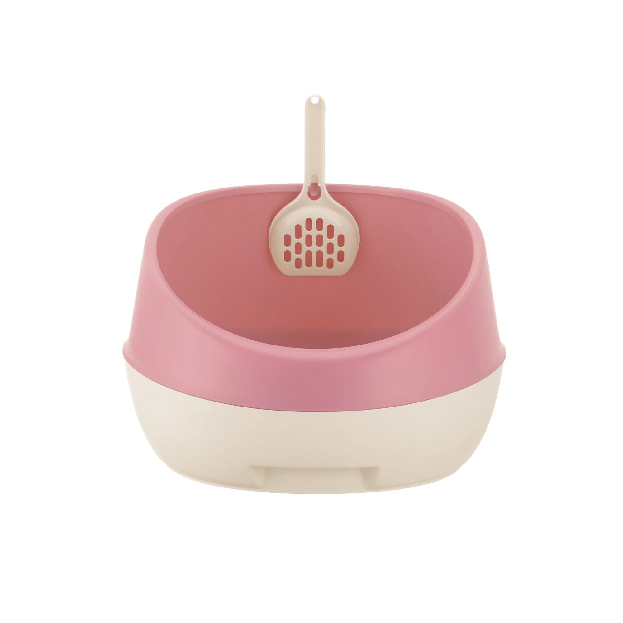Richell PAW TRAX Rimmed Cat Litter Pan - Image 4