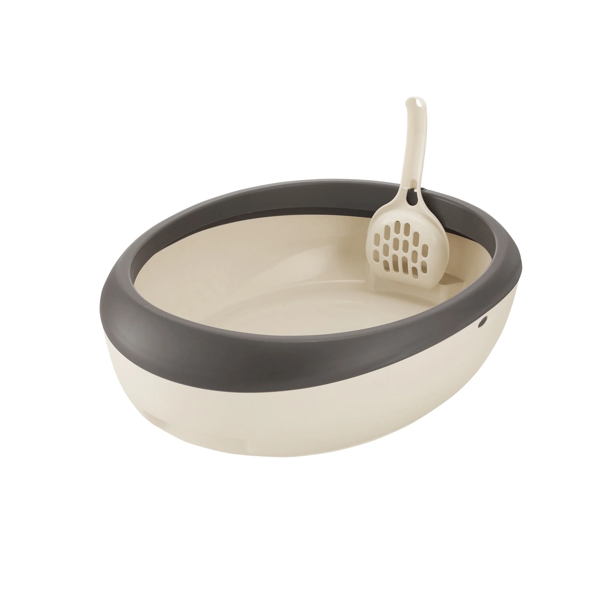 Richell PAW TRAX Top Open Cat Litter Pan - Image 3