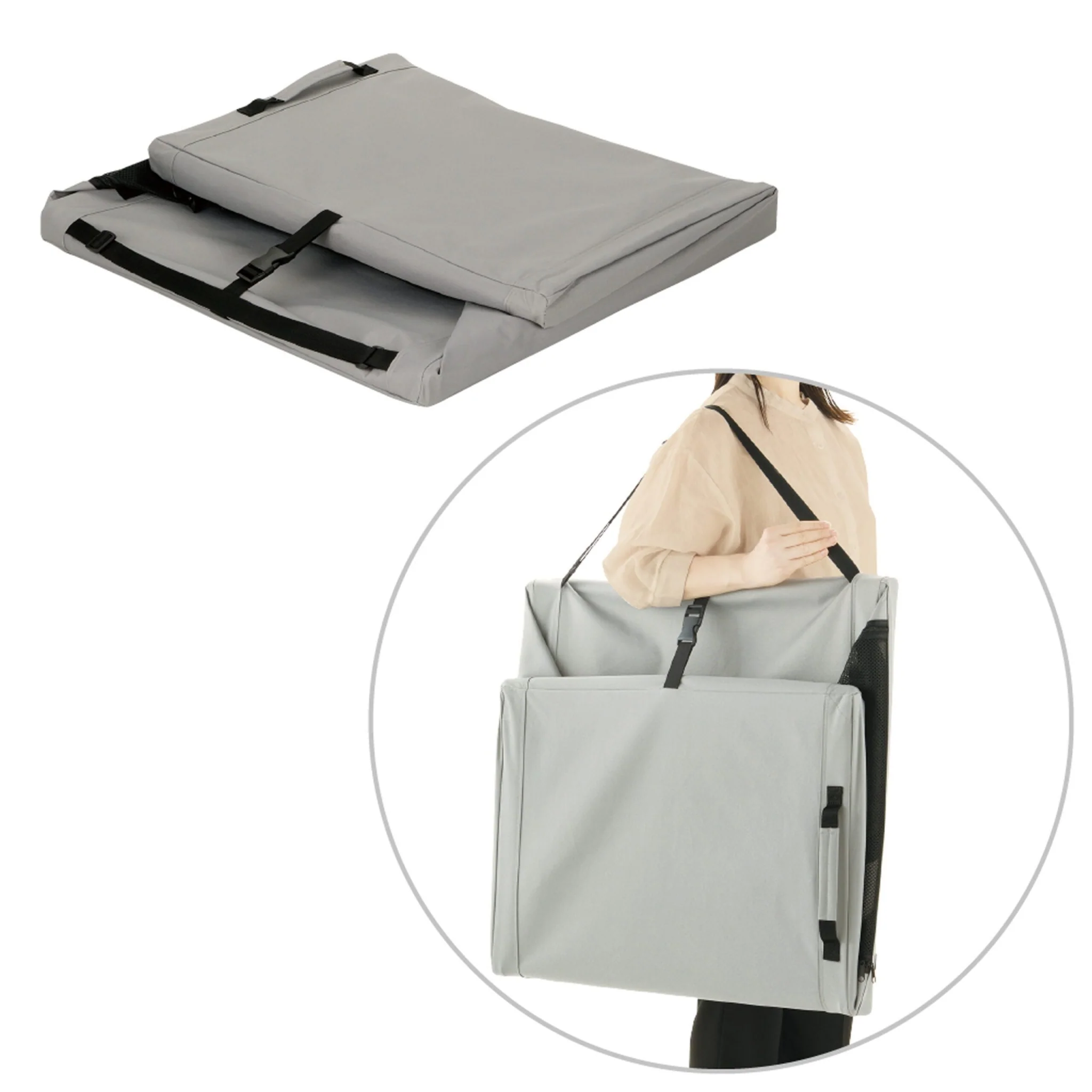 Richell Portable Folding Travel Cat Condo - Image 3