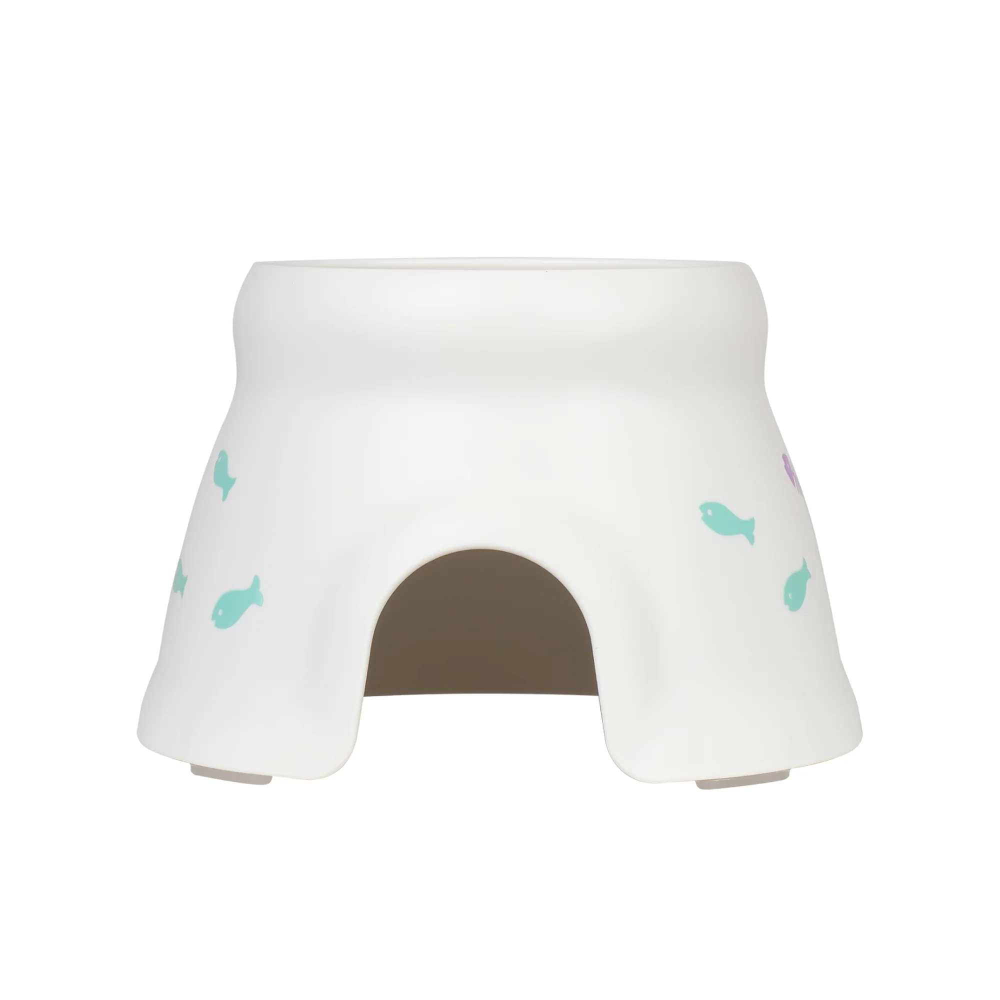Richell Raised Cat Bowl - Image 2