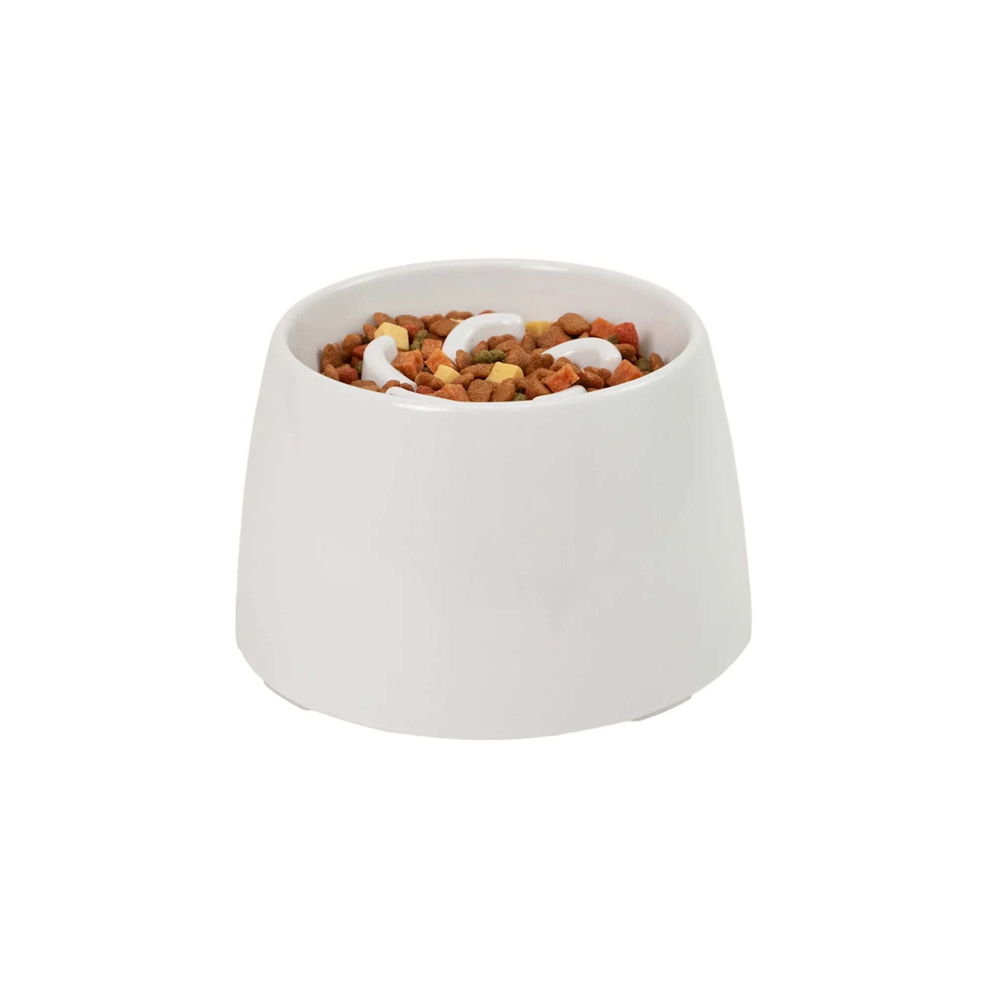 Richell Raised Slow Feeder Bowl - Image 3