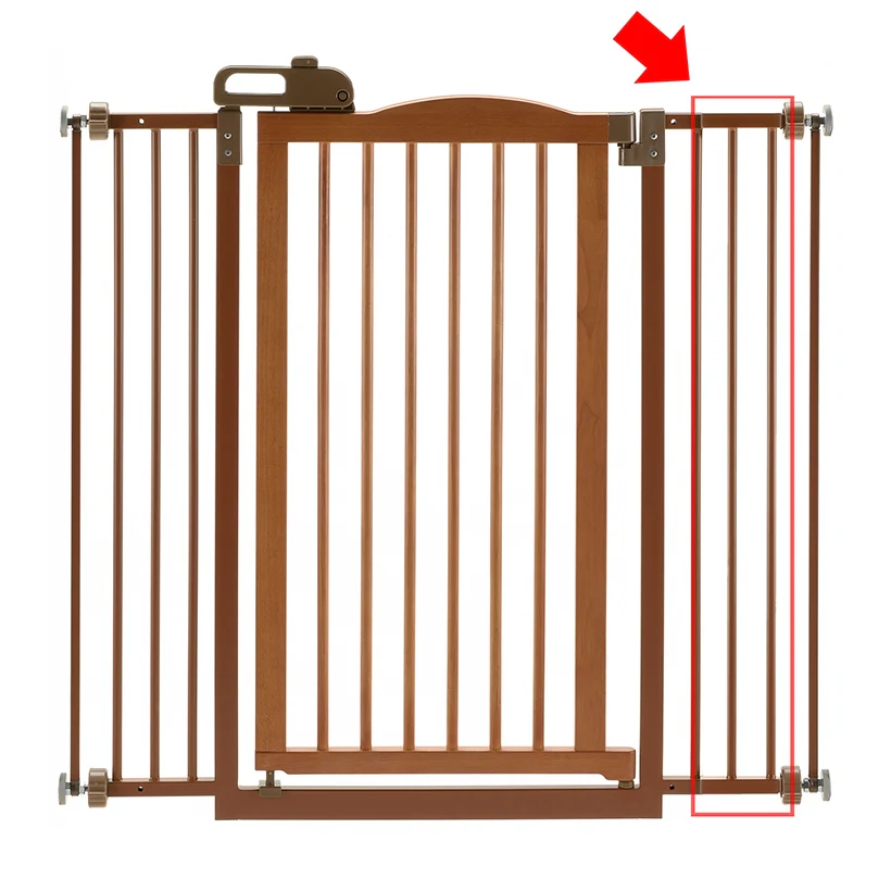 Richell Tall One-Touch Gate II Extension - Image 3