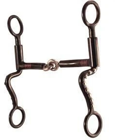 Robart Pinchless 7 Short Shank Snaffle Bit 5