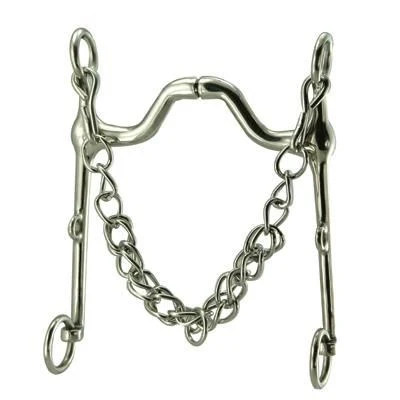 Robart Robart Pinchless Weymouth High Port Bit 5
