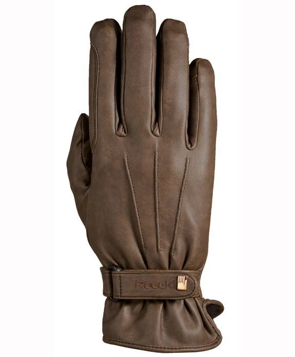 Roeckl Unisex Wago Winter Gloves 10 Black - Image 13