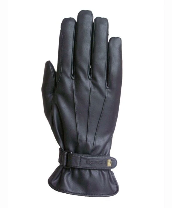 Roeckl Unisex Wago Winter Gloves 10 Black - Image 2