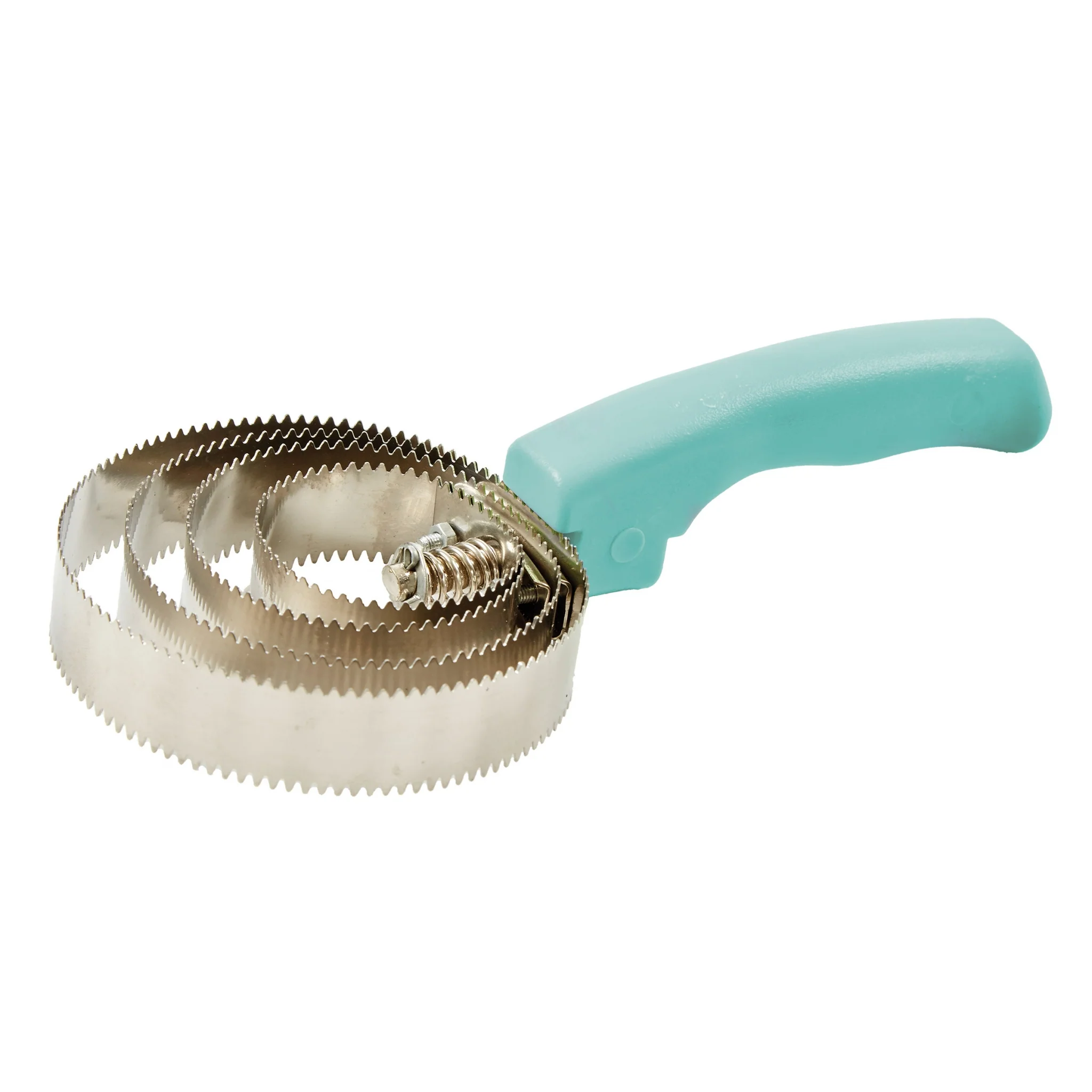 Roma Brights Reversible Metal Curry Comb - Image 2