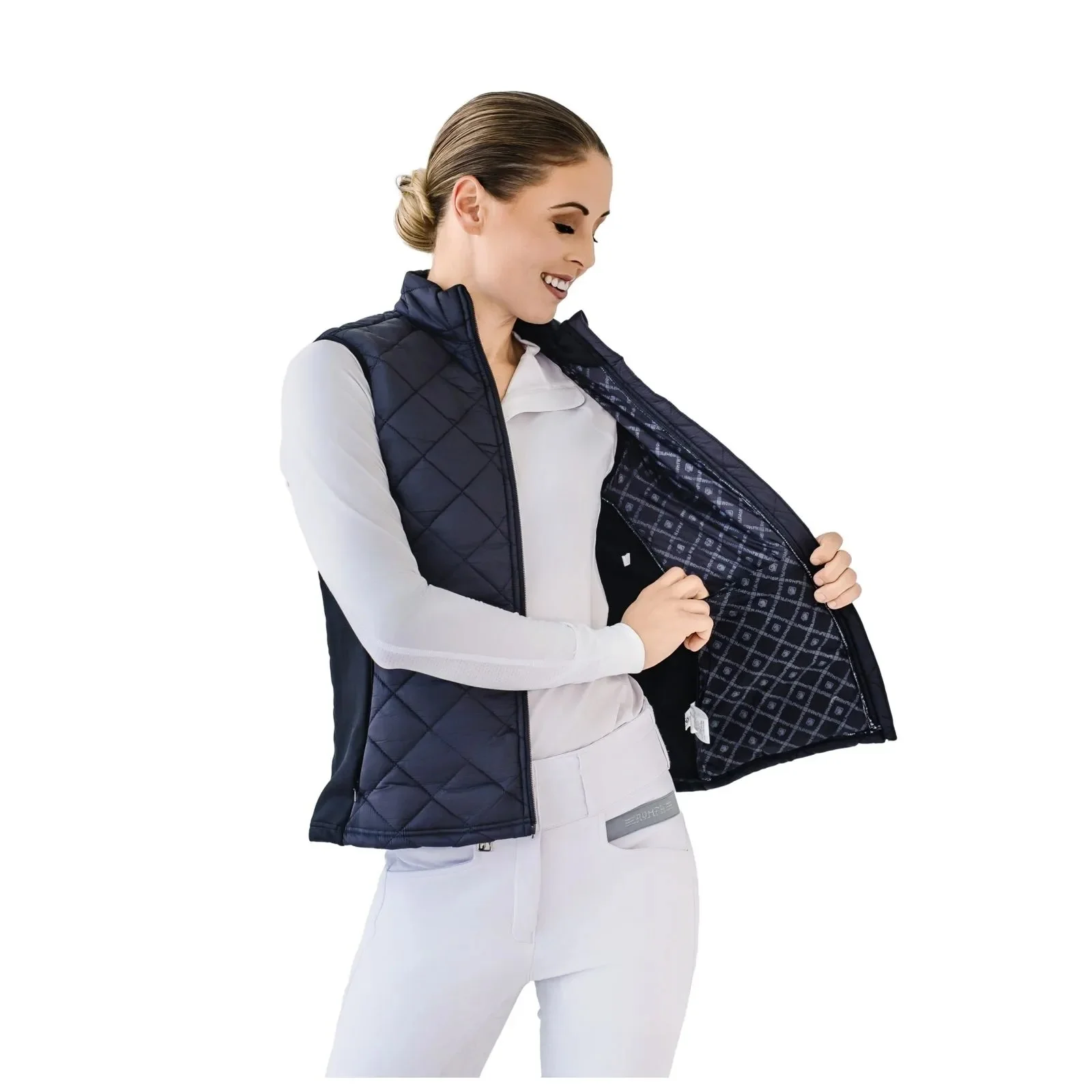 Romfh Ladies Classic Barn Vest - Image 4