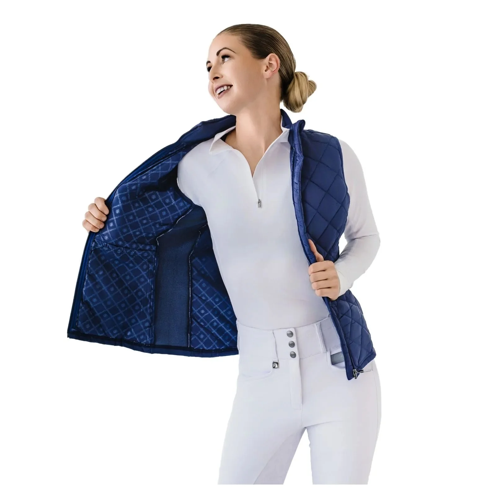 Romfh Ladies Classic Barn Vest - Image 8