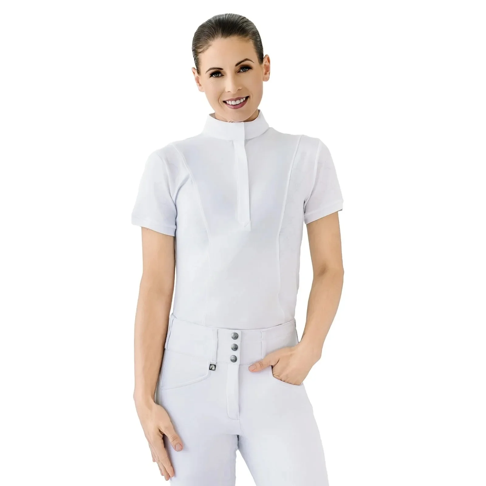 Romfh Ladies Logo Short Sleeve Show Shirt