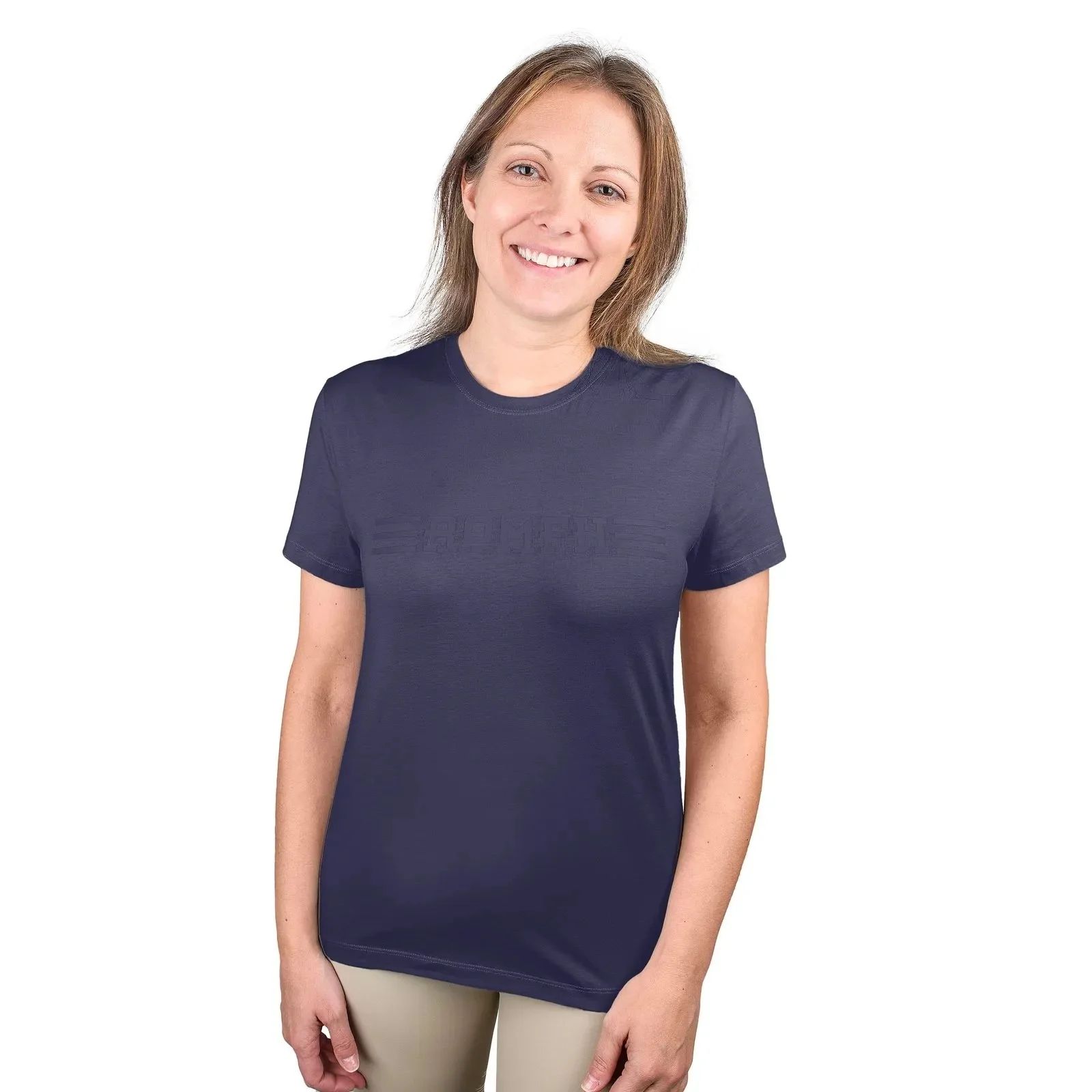 Romfh Ladies Logo Tee - Image 3