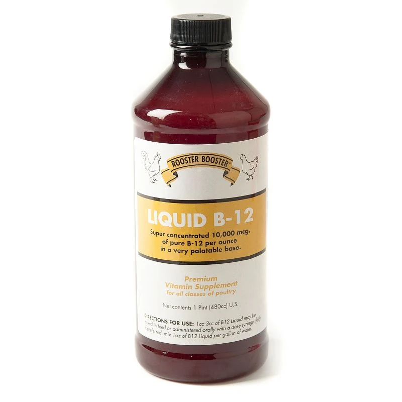Rooster Booster B-12 Liquid