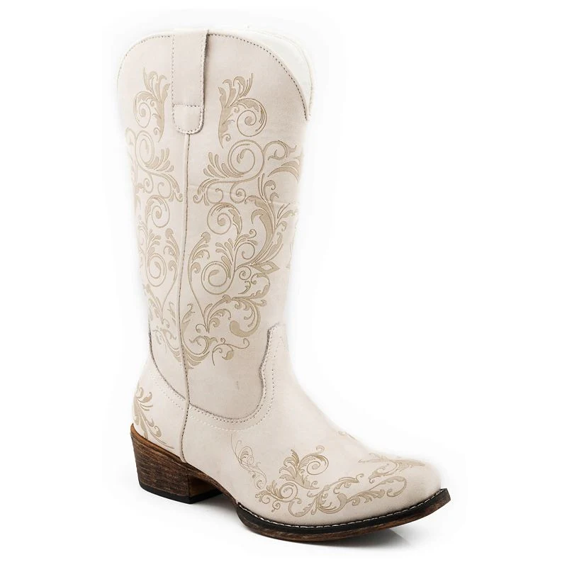 Roper Ladies Tall Stuff Snip Toe Boots - Image 2