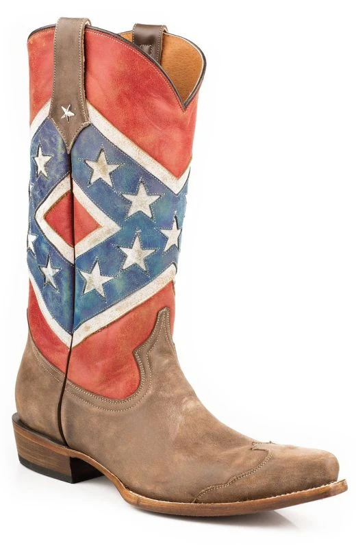 Roper Mens Hes A Rebel Snip Toe Boot - Image 14