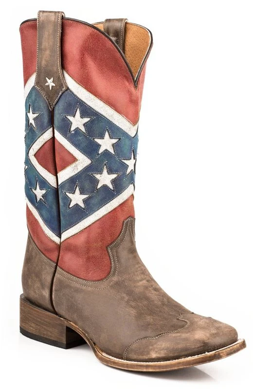 Roper Hes A Rebel Western Boots - Image 11