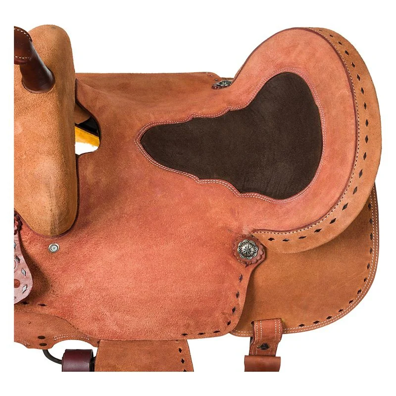 Royal King Branson Roughout Barrel Saddle Pkg - Image 3